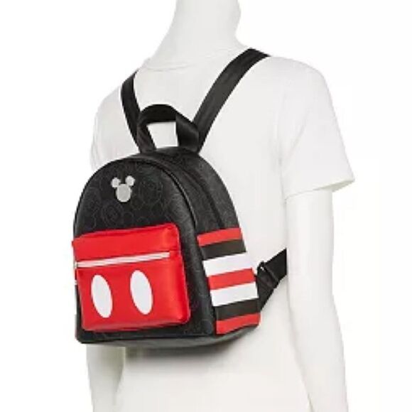 Disney's Mickey Mouse Classic Varsity Mini Backpack - Picture 4 of 4
